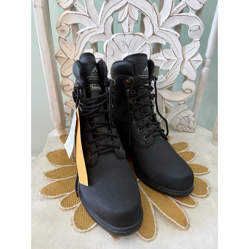 Mountain Horse Thermolite Waterproof Insulated Riding Boots Women's Size 9 Black